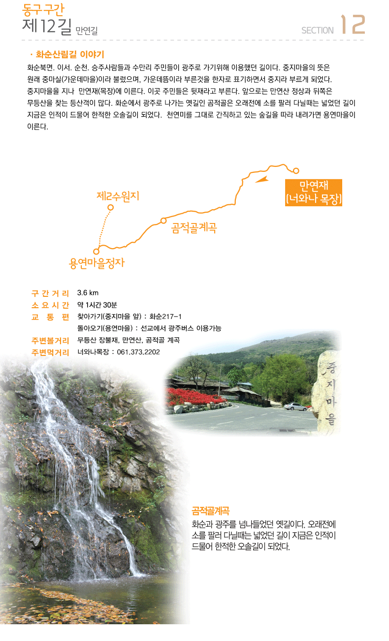 12  , Ÿ:3.6km, ҿð:1ð 30, :ãư( ) : ȭ217-1 & ƿ(뿬) :  ֹ ̿밡